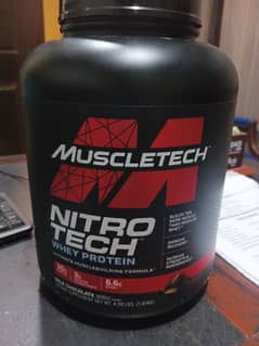 nitro tech whey protein 0