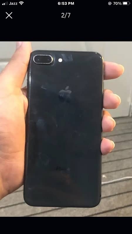 IPHONE 8 PLUS 64GB NON PTA 81% BATTERY HEALTH. LUSH CONDITION 1