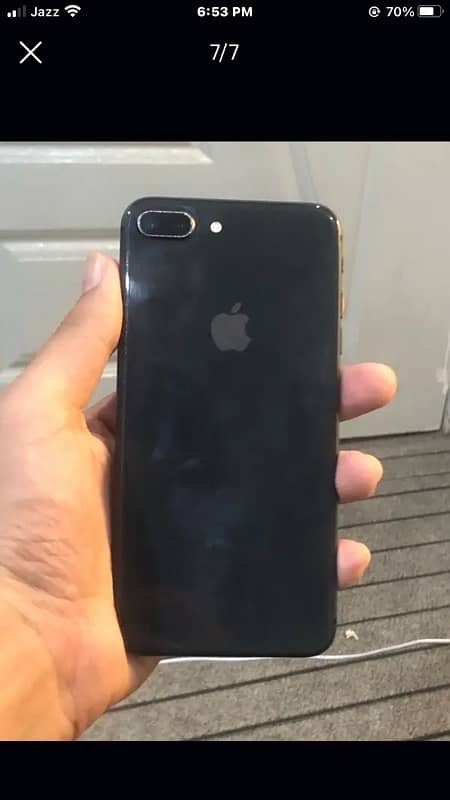 IPHONE 8 PLUS 64GB NON PTA 81% BATTERY HEALTH. LUSH CONDITION 6