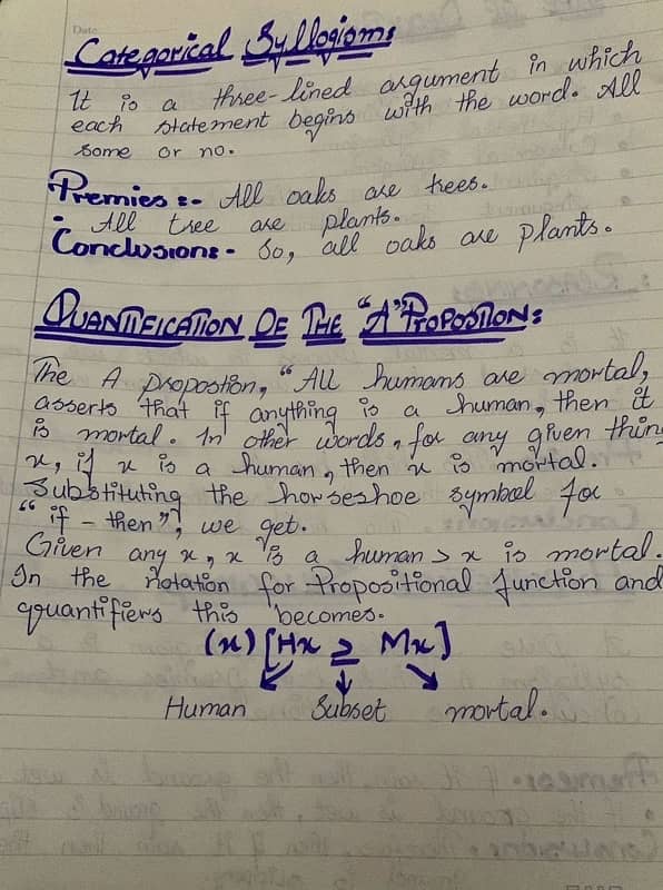 handwriting assignment work 5