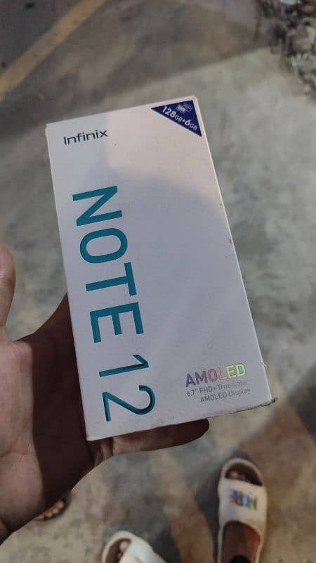 infinix note 12 4