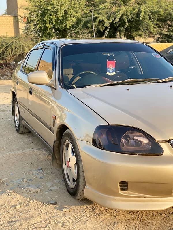 Honda Civic Oriel 2000 1