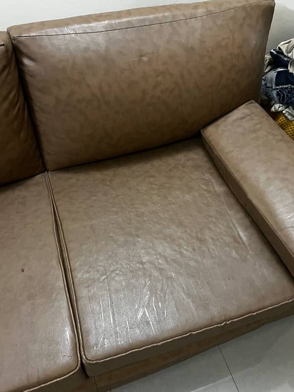 leather sofa set 5 seater 1