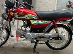 CD 70 Honda 2023 model