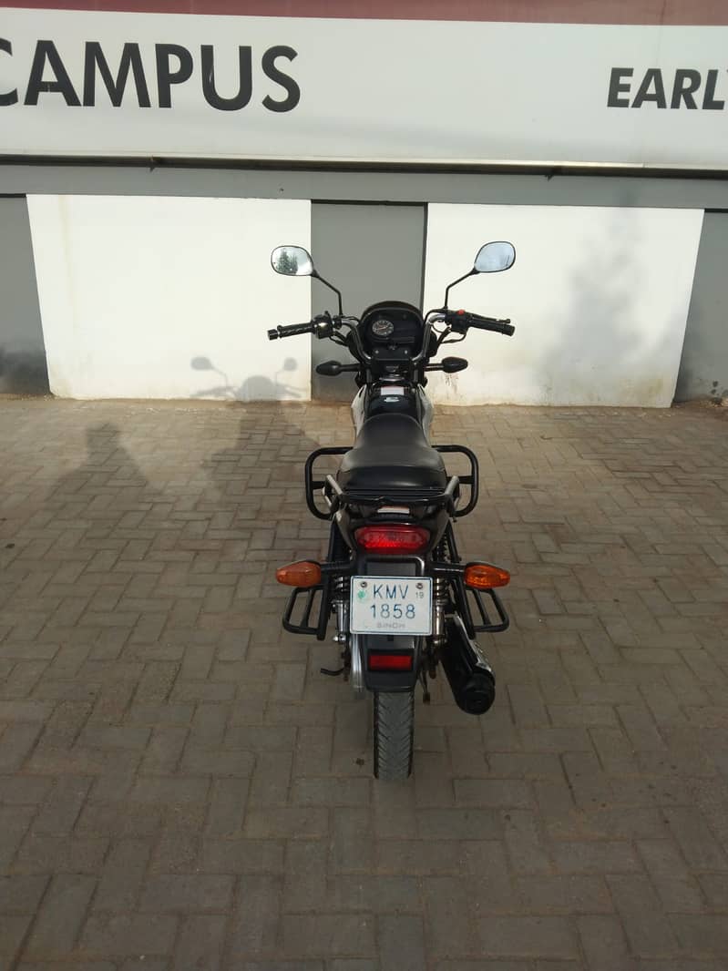 Suzuki GD 110 2018 1