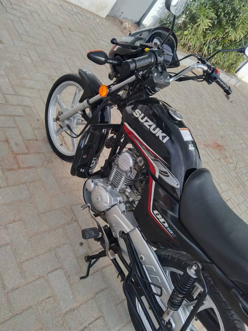 Suzuki GD 110 2018 2