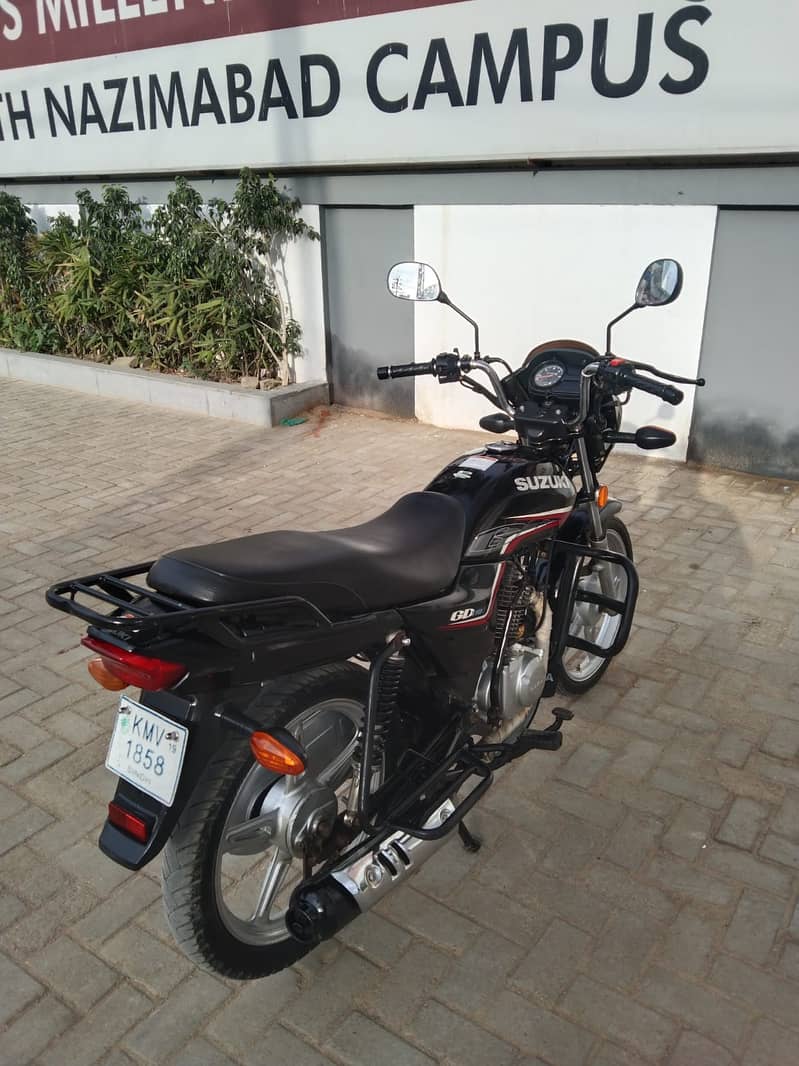 Suzuki GD 110 2018 3