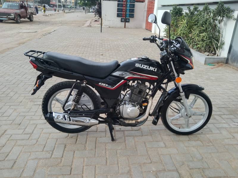 Suzuki GD 110 2018 9