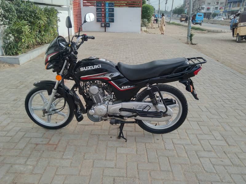 Suzuki GD 110 2018 10