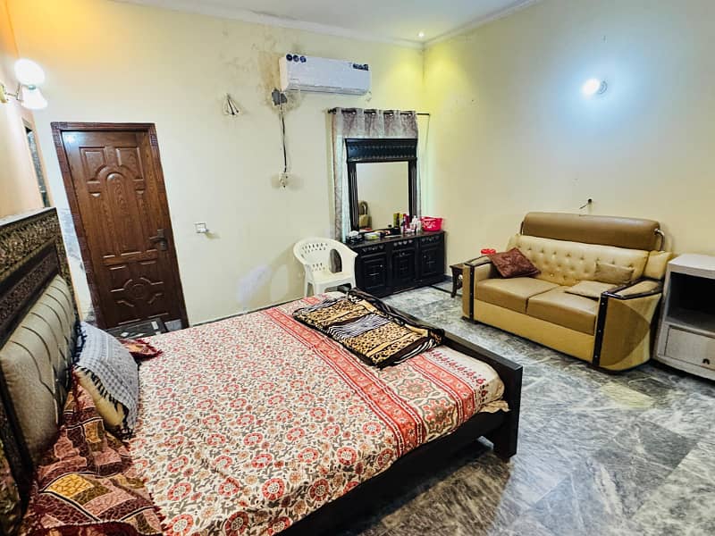 Near Lums University 7 Marla Fully Furnished Upper portion For rent 0