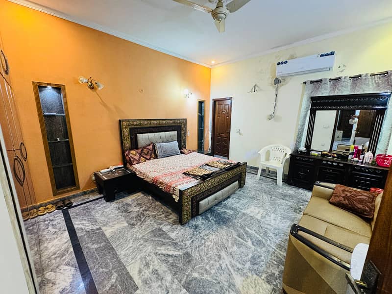 Near Lums University 7 Marla Fully Furnished Upper portion For rent 1