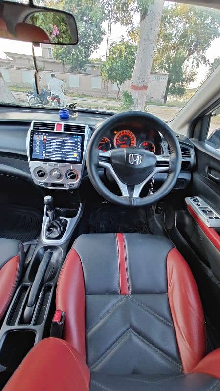 Honda City IVTEC 2009. Good condition 15