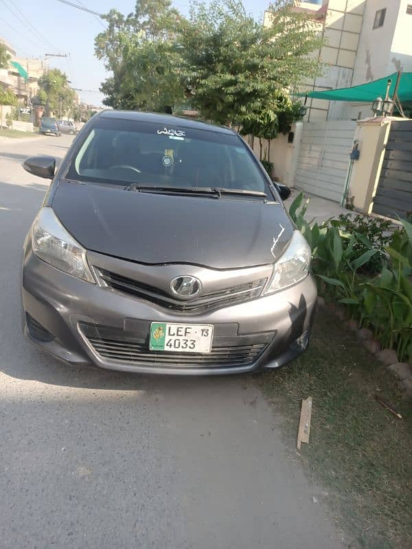 Toyota Vitz 2013 Model 5