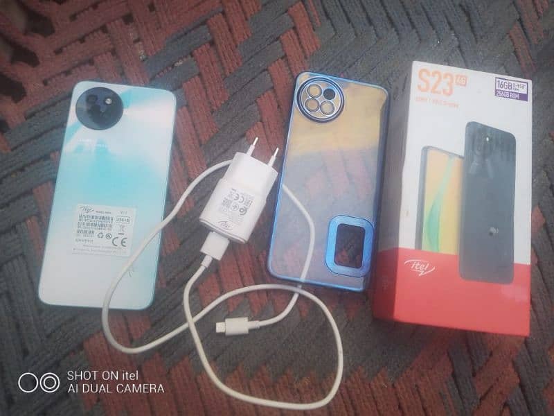 itel S23 8+8. . . 256 for sale 1