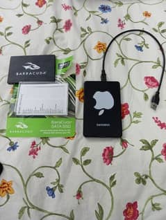 Seagate Barracuda 480 Gb SSD