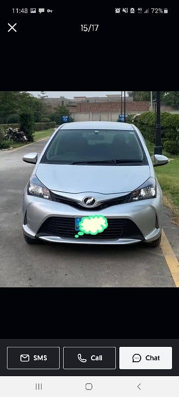 Toyota Vitz 2015 2