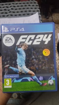 EA FC 24 (FIFA 24) Disc For PS4