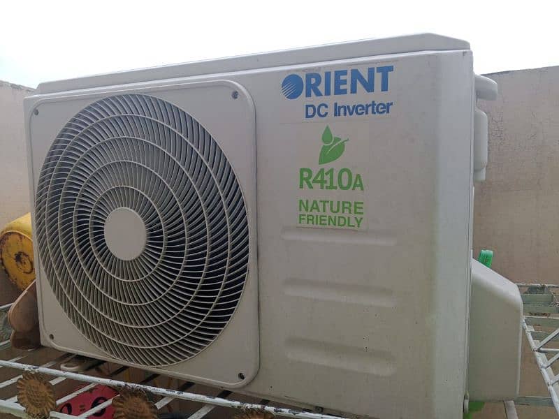 Orient DC inverter heat and cooling good condition 1.5 ton 1