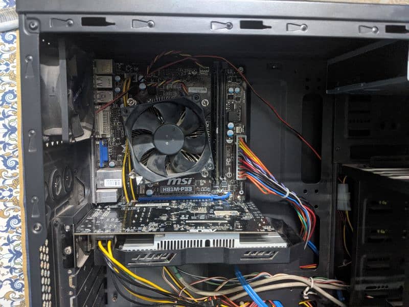 Gaming build equalent i7 4th with 660 2gb ddr5 192bit 1