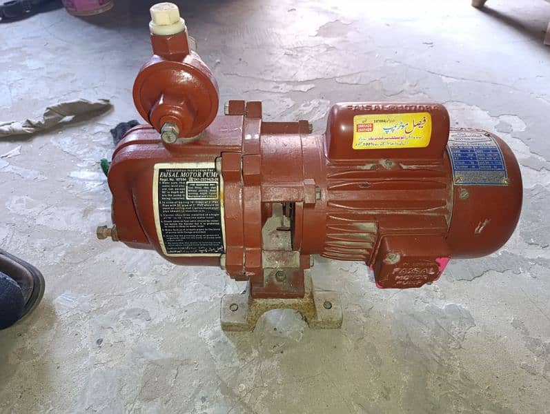 lal pump double ampeler Faisal brand new condition 1