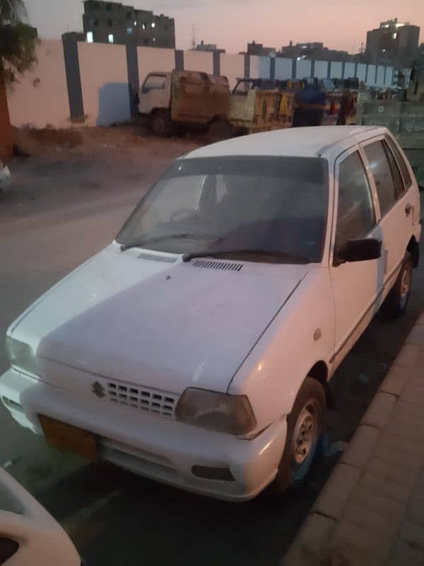 Suzuki Mehran VX 2003 0