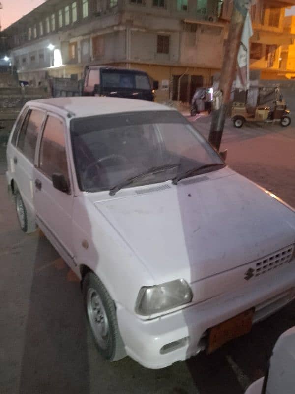 Suzuki Mehran VX 2003 1