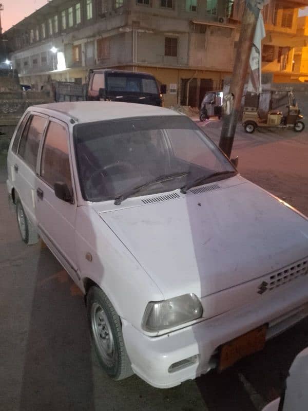 Suzuki Mehran VX 2003 2