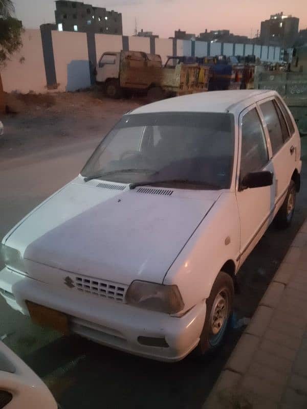 Suzuki Mehran VX 2003 9