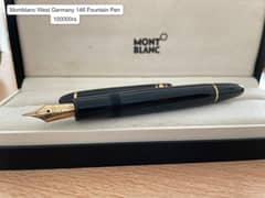 Montblanc Boheme | Nobeles | Fountain Pen | West Germany | Branded pen