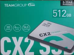 TEAMGROUP SSD 512 GB 0