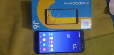 Samsung j6 Dual sim official PTA APPROVED