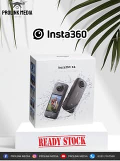 Insta 360 X4 Action Camera