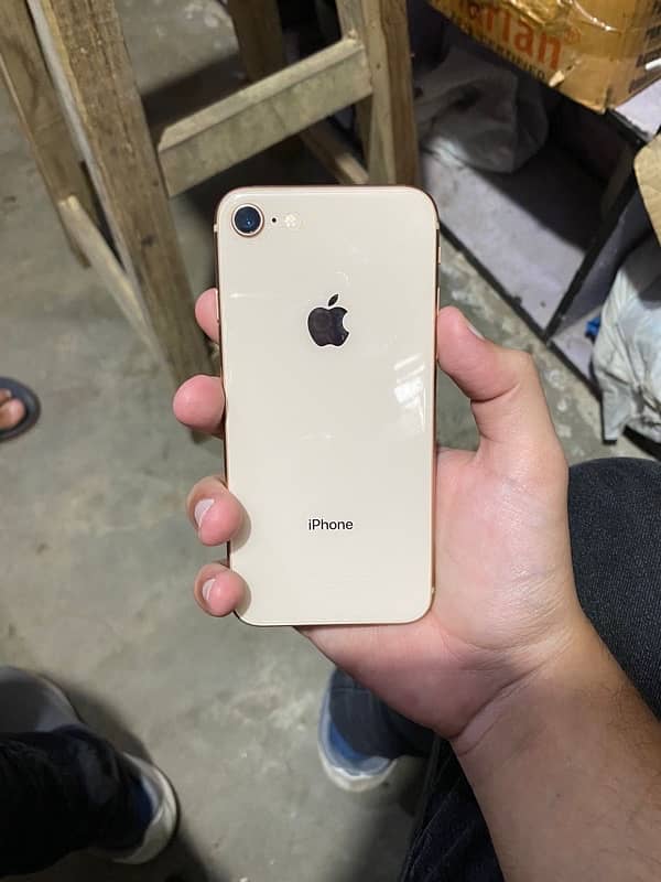 Iphone 8 pta prove 0