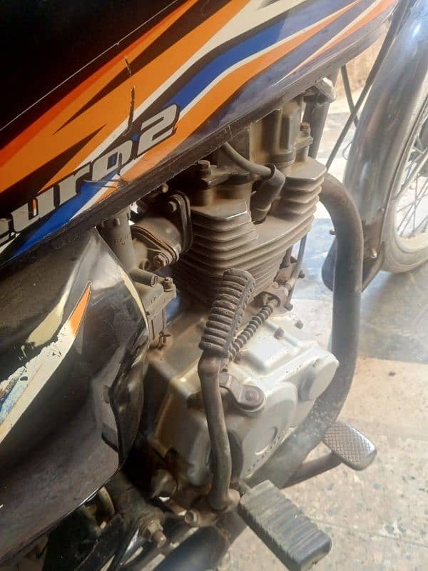 honda 125 Karachi num ha 0