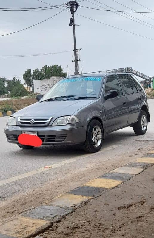 Suzuki Cultus VXR 2013 1