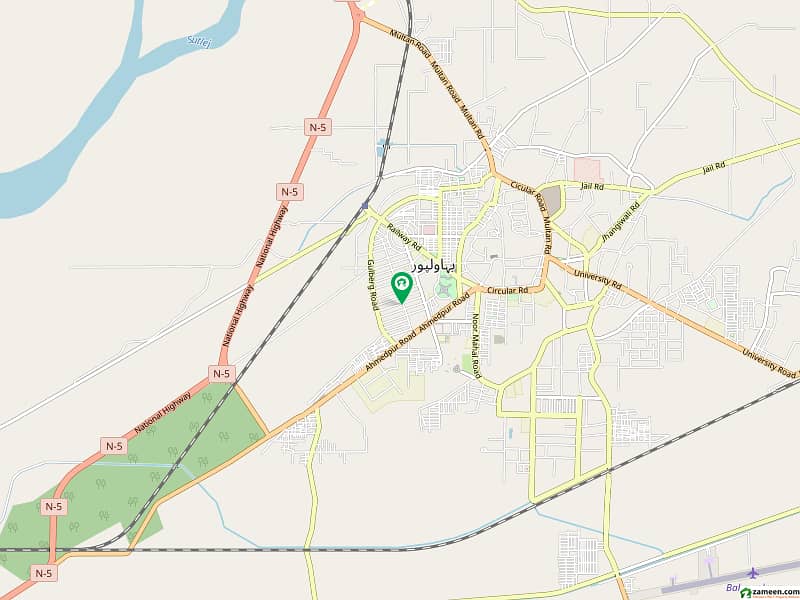 Model Town A 8.5 Marla Plot. 0