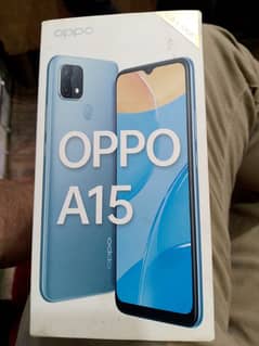 oppo A15 with complete box 0