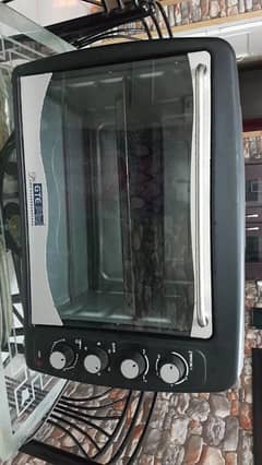 new oven paid 0