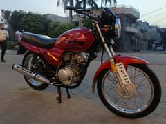 Yamaha YB 125Z 2020 Model 0