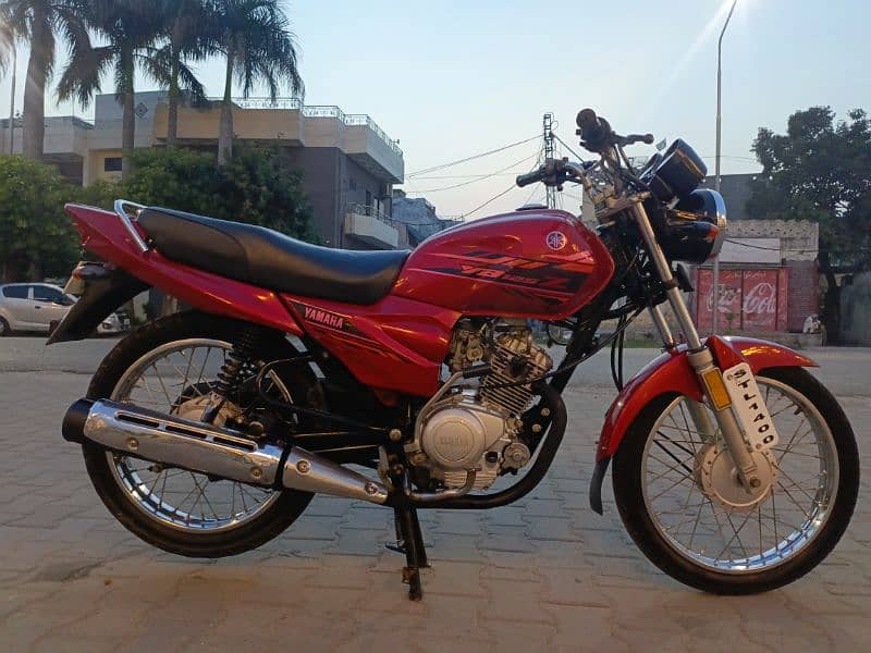 Yamaha YB 125Z 2020 Model 1