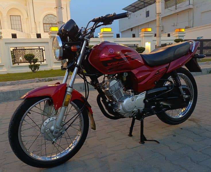 Yamaha YB 125Z 2020 Model 2