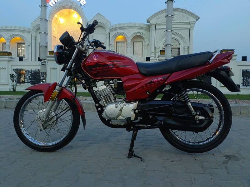 Yamaha YB 125Z 2020 Model 3