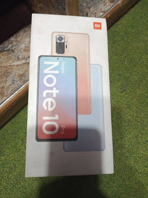 Redmi note 10 Pro     6 / 128 1