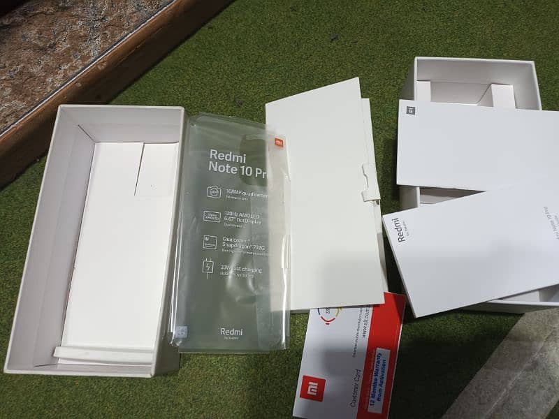 Redmi note 10 Pro     6 / 128 2