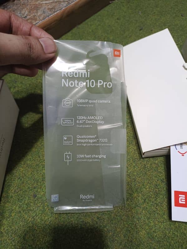 Redmi note 10 Pro     6 / 128 3