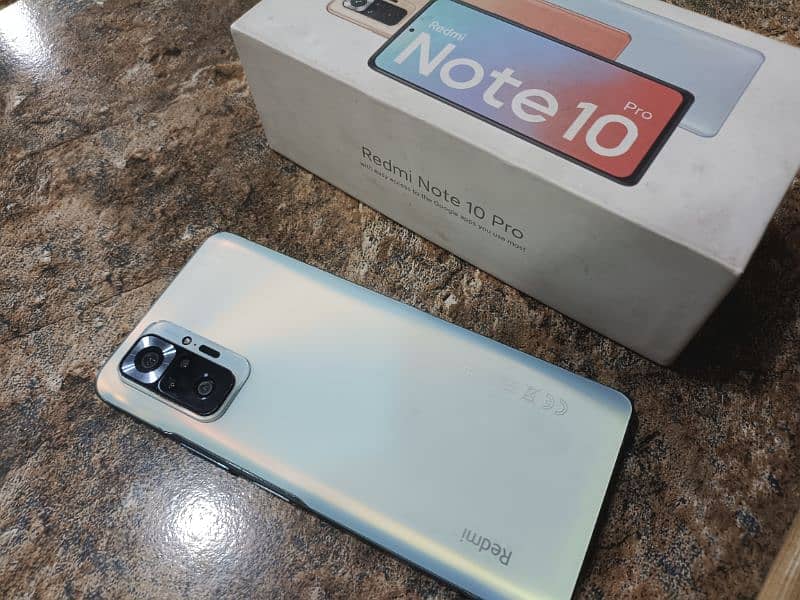 Redmi note 10 Pro     6 / 128 4