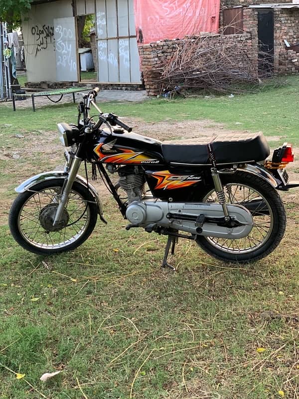 Honda 125 1