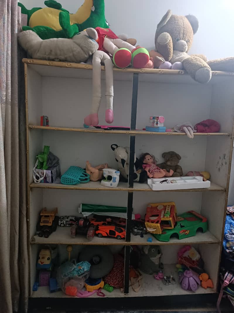 Sofa set and toys cupboard 1