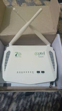 PTCL Modem Plus Router Device