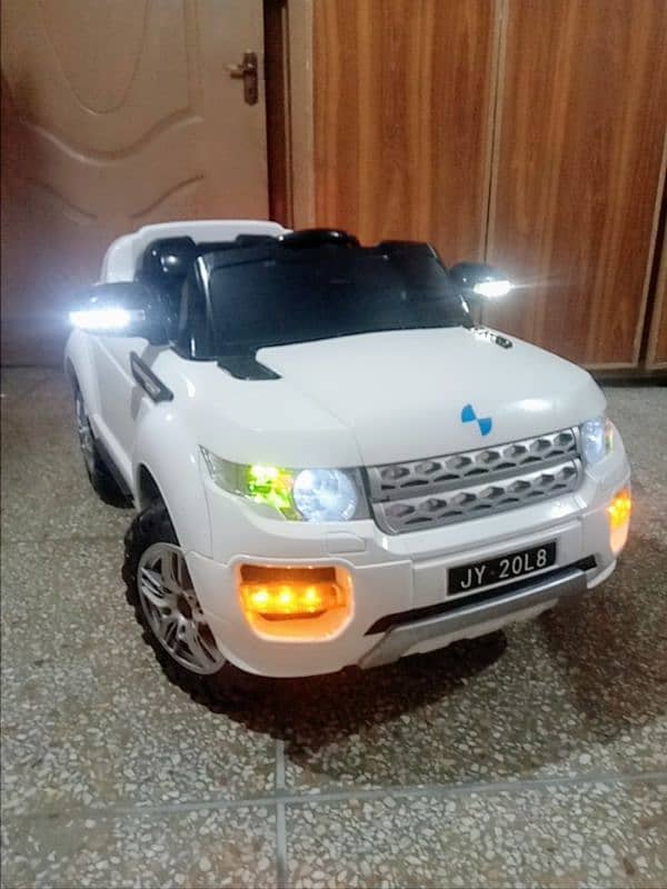 Kids Electric PRADO Jeep Car O3358O8816O Whatsap for Videos. Brand New 10